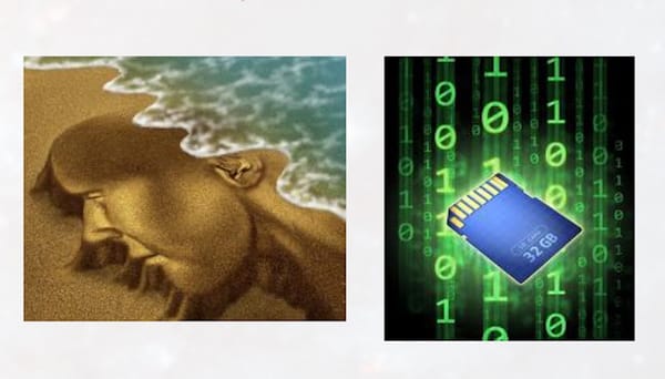 18 The Laws of Illusions II: The Memory of the Present